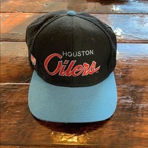 Houston Oilers vintage Snapback Hat